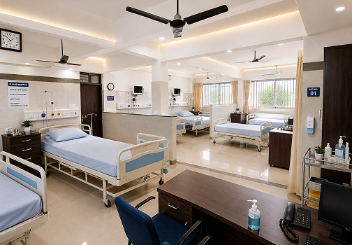 General Ward (Gents)